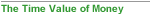 Time value of money